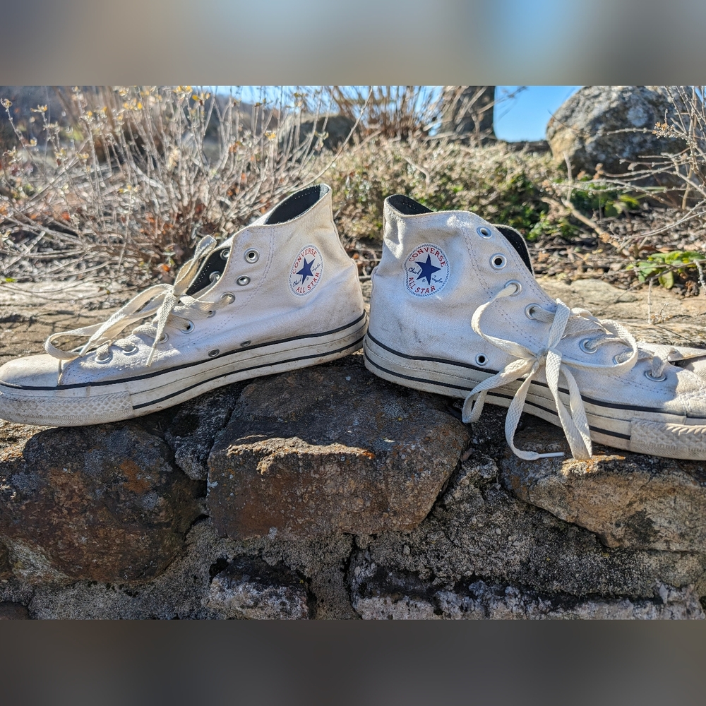Converse all star hi top